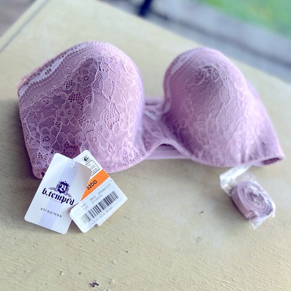 b tempt’d Other - New W Tags b.tempt’d Strapless Bra 32DD